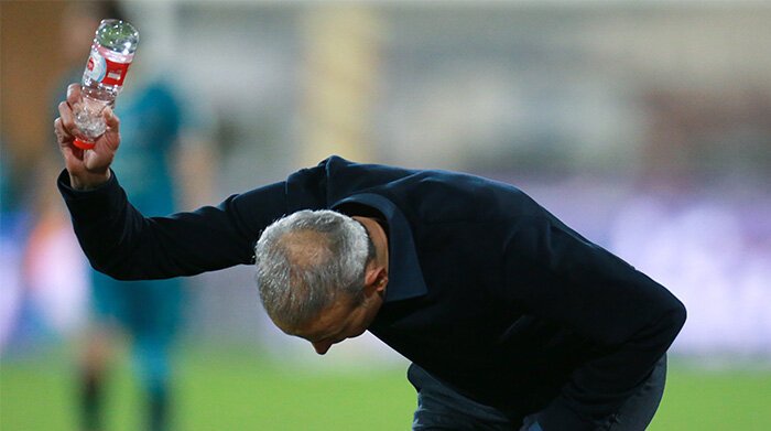 پرسپولیس ۲ - ۱ شمس آذر