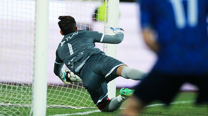 پرسپولیس ۱ - ۰ گل گهر سيرجان