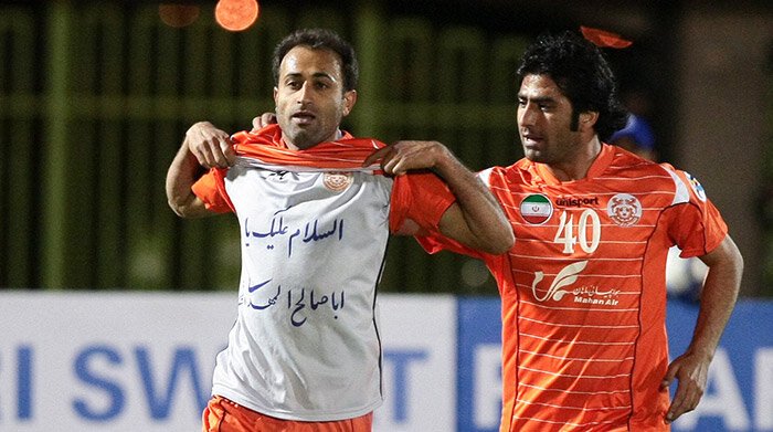 مس کرمان ۴ - ۲ الاهلی امارات