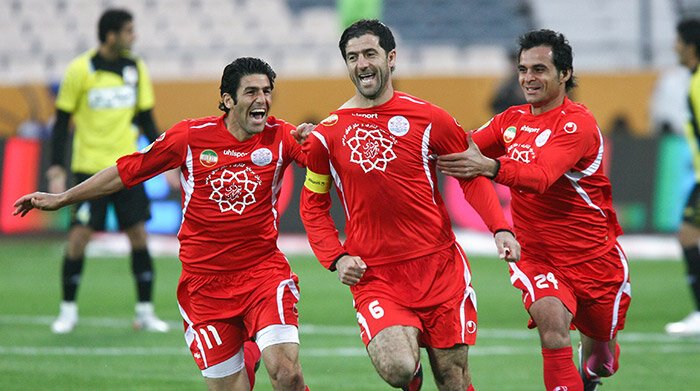 پرسپولیس ۳ - ۱ آلومینیوم هرمزگان