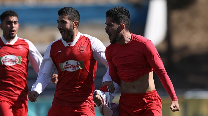 نیروی زمینی ۰ - ۱ پرسپولیس