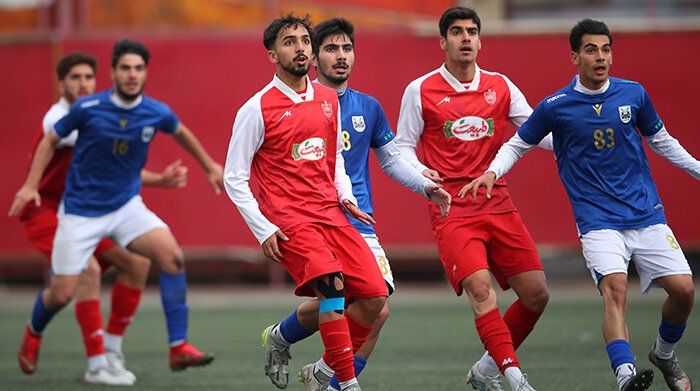 پرسپولیس ۰ - ۰ دژ 34