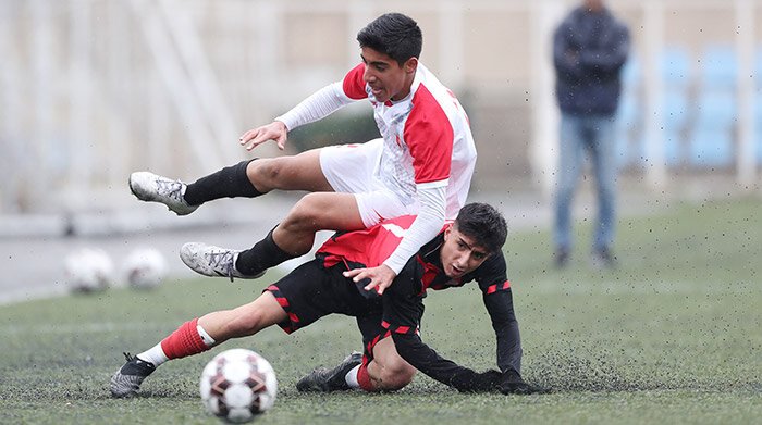 آکادمی کیا ۴ - ۱ پرسپولیس