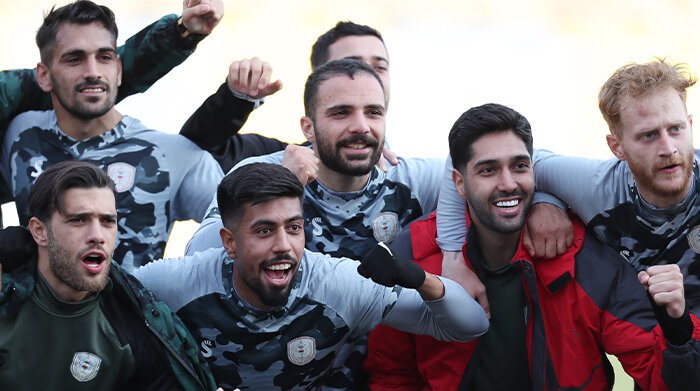 نیروی زمینی ۱ - ۰ مس شهر بابک