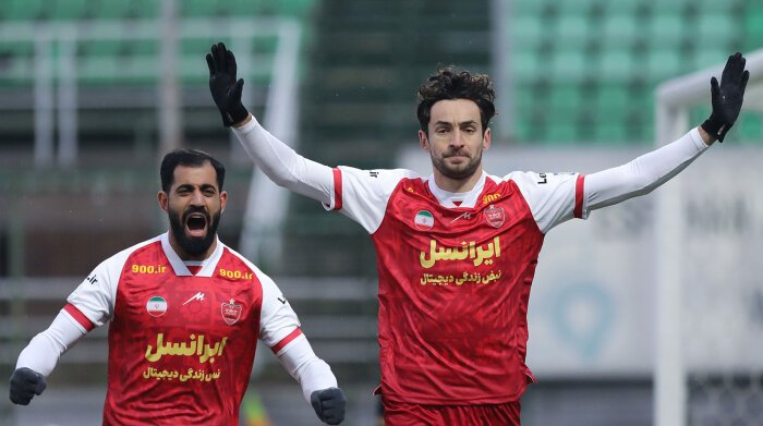 ذوب آهن ۰ - ۱ پرسپولیس