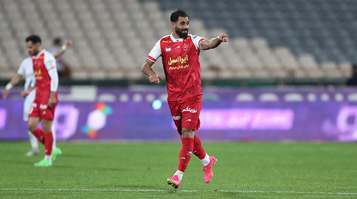 پرسپولیس ۲ - ۰ پیکان