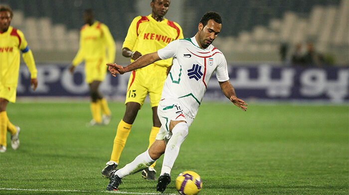 ایران ۱ - ۰ کنیا