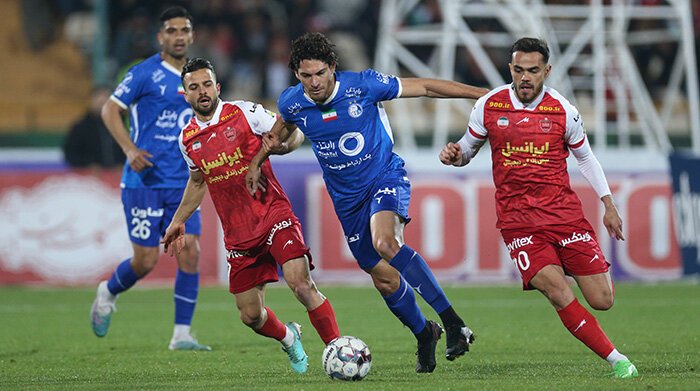 استقلال ۰ - ۰ پرسپولیس