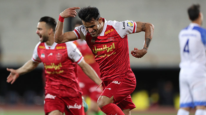 پرسپولیس ۱ - ۰ ملوان بندر انزلی