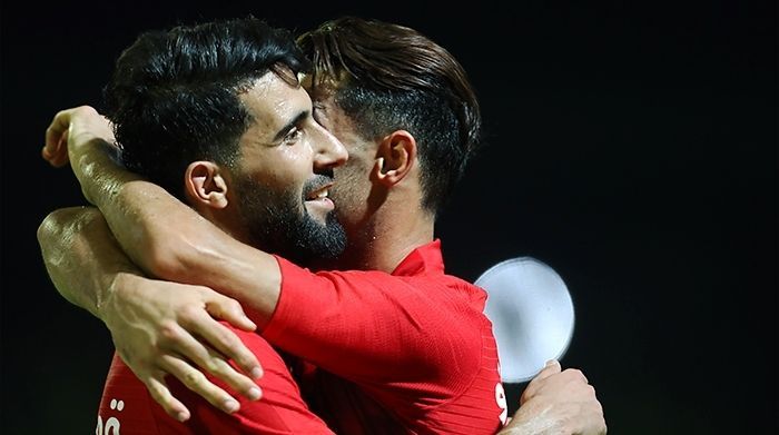 نفت مسجد سلیمان ۰ - ۱ پرسپولیس