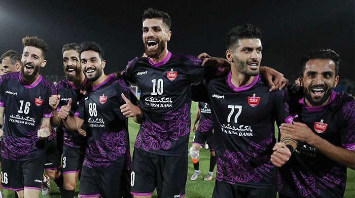 استقلال تاجیکستان ۰ - ۱ پرسپولیس