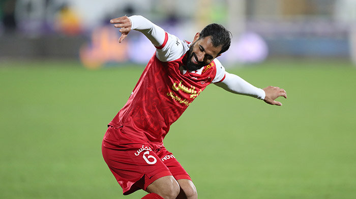پرسپولیس ۴ - ۲ فولاد خوزستان