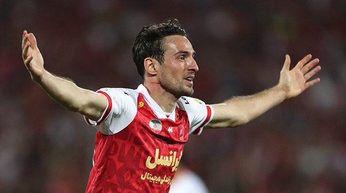 پرسپولیس ۱ - ۰ مس رفسنجان