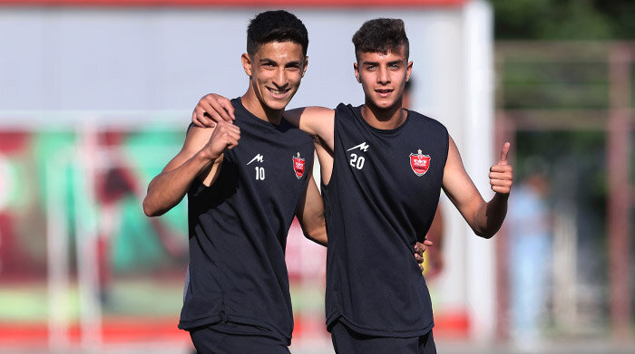 پرسپولیس ۴ - ۲ مقاومت
