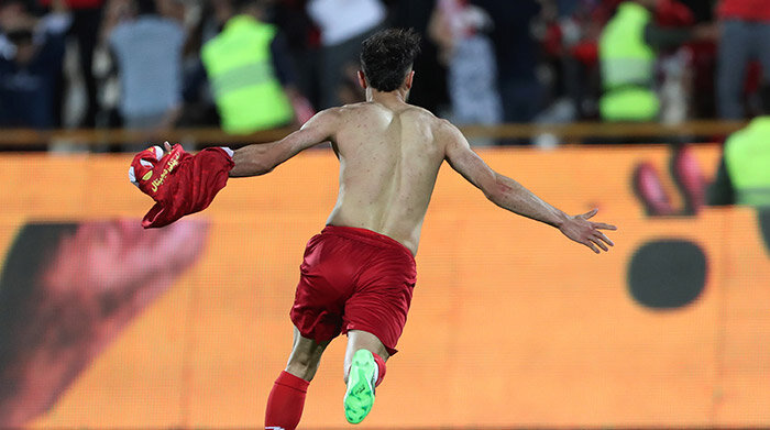 پرسپولیس ۴ - ۳ استقلال خوزستان