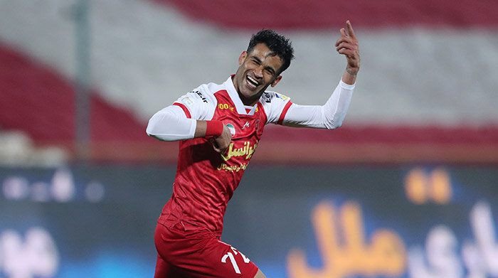 پرسپولیس ۲ - ۰ تراکتور