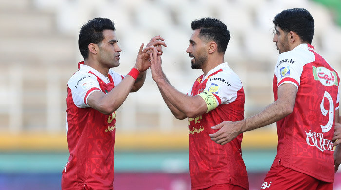 هوادار ۰ - ۲ پرسپولیس