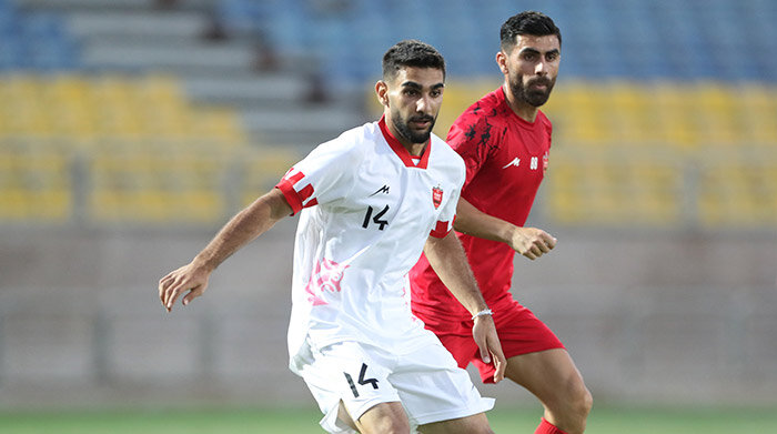 پرسپولیس ۳ - ۰ پرسپولیس
