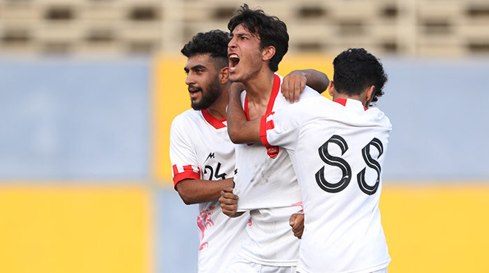 هوادار ۱ - ۲ پرسپولیس
