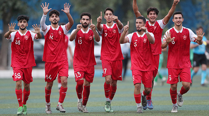 پاس قوامین ۰ - ۳ پرسپولیس