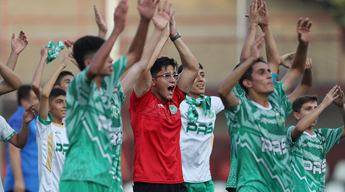 پرسپولیس ۰ - ۱ پاس قوامین