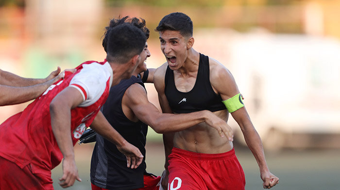 پرسپولیس ۲ - ۱ آکادمی کیا