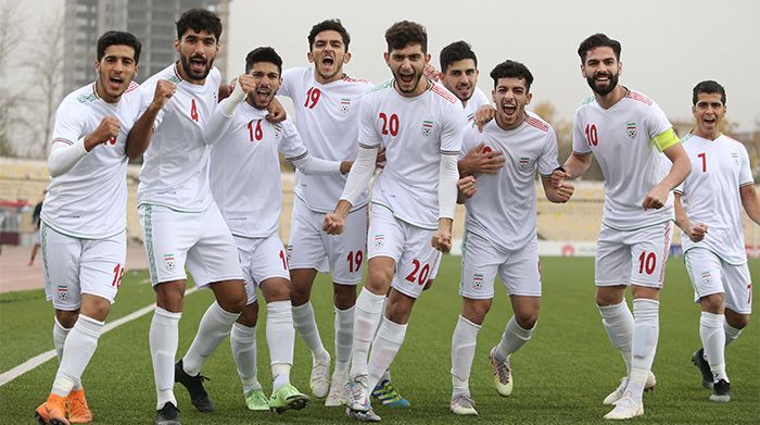لبنان ۰ - ۲ ایران