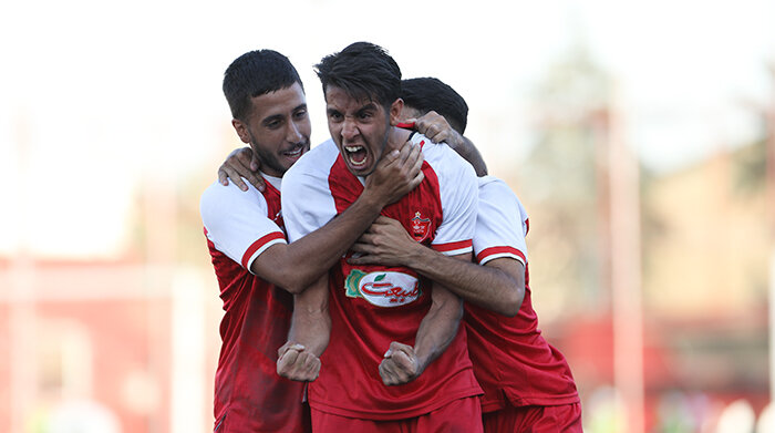 پرسپولیس ۲ - ۰ نیروی زمینی