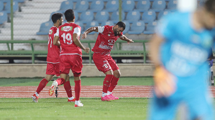 پرسپولیس ۲ - ۰ آلومینیوم اراک