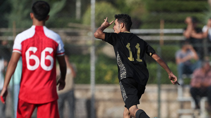 شاهین ۵ - ۱ پرسپولیس