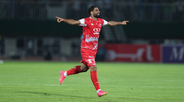 استقلال ۰ - ۱ پرسپولیس