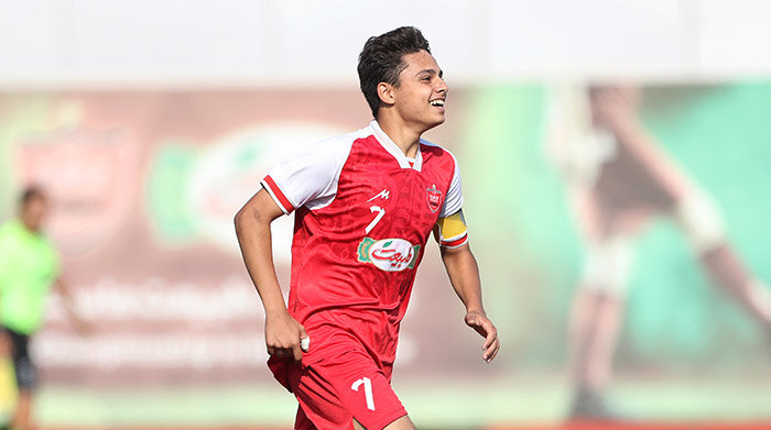 پرسپولیس ۴ - ۱ آکادمی کیا