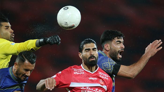 پرسپولیس ۱ - ۱ گل گهر سيرجان
