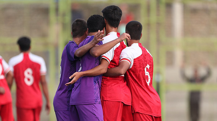 پرسپولیس ۱ - ۱ اسپاد الوند