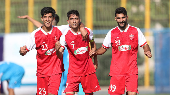 دژ 34 ۰ - ۱ پرسپولیس