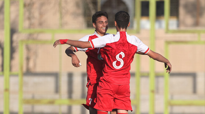 پرسپولیس ۳ - ۱ دوستی مهر