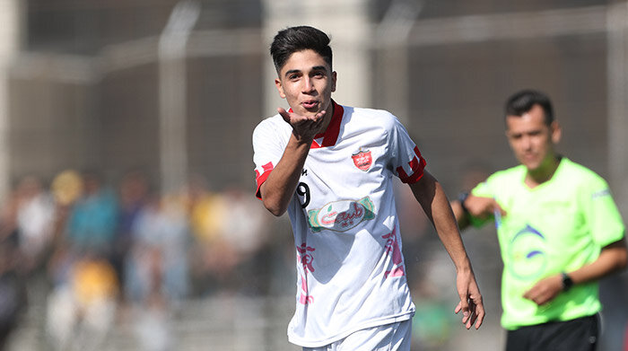 شاهین ۰ - ۲ پرسپولیس