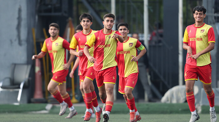 دوستی مهر ۵ - ۰ نارنجی پوشان کوهسار