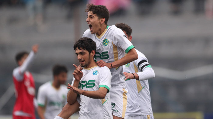 پاس قوامین ۱ - ۰ پرسپولیس