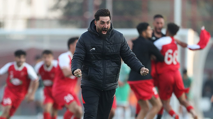 پرسپولیس ۲ - ۱ پاس قوامین