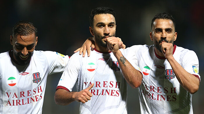 نساجی مازندران ۱ - ۰ مس شهر بابک