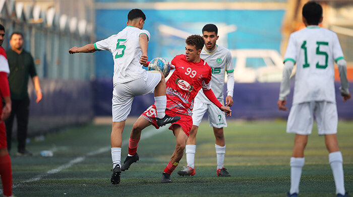 پاس قوامین ۲ - ۲ پرسپولیس