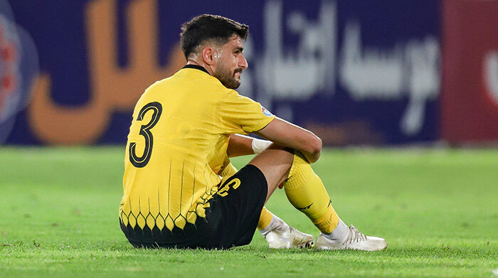 سپاهان ۱ - ۰ آلومینیوم اراک
