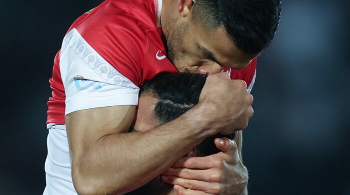 هوادار ۰ - ۵ پرسپولیس