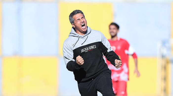 نیروی زمینی ۰ - ۱ پرسپولیس