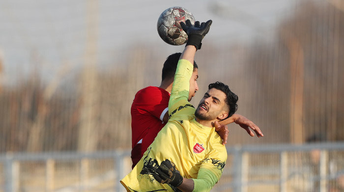 آکادمی کیا ۱ - ۱ پرسپولیس
