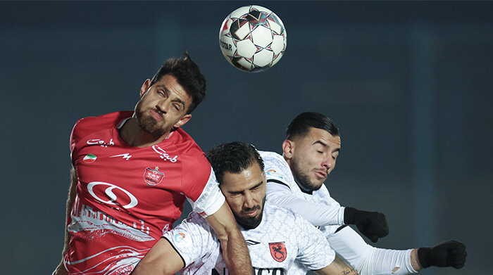 پرسپولیس ۱ - ۳ مس رفسنجان