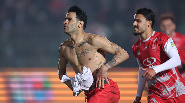 پرسپولیس ۲ - ۱ خیبر خرم آباد
