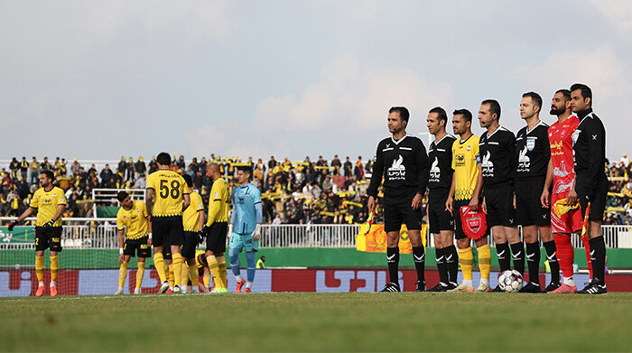 سپاهان ۱ - ۰ پرسپولیس