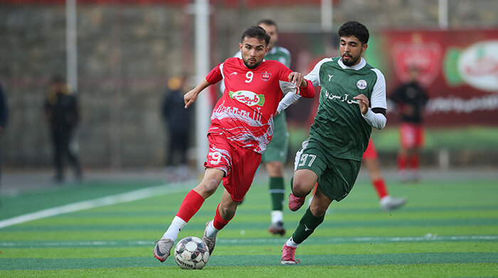 پرسپولیس ۳ - ۱ اکباتان تهران